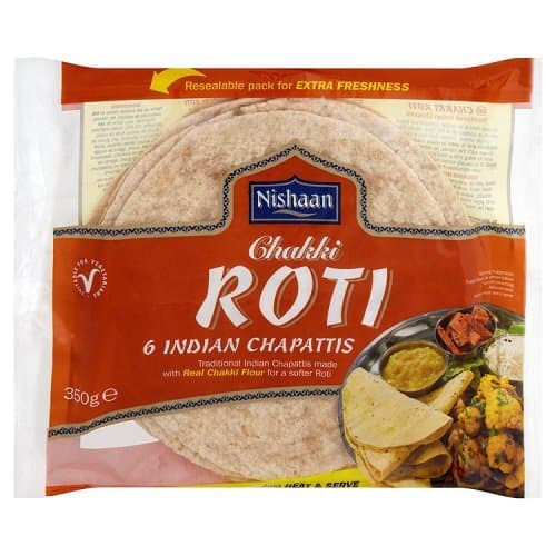 Nishaan Chakki Roti, 350g