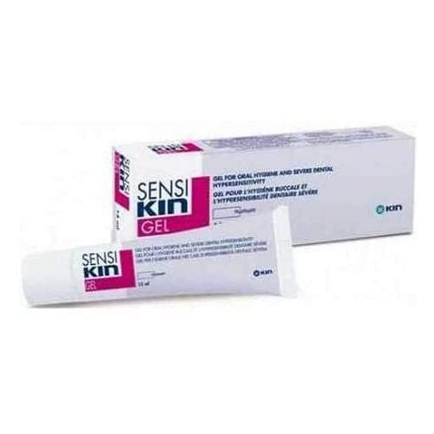 Sensi Kin Gel 15 ml ~ Fast Relief for Sensitive Teeth & Gums ~ Dental Gel Pain