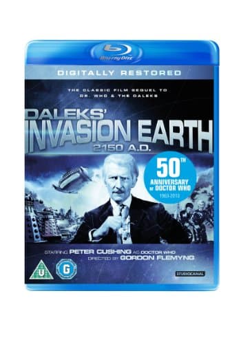 Daleks Invasion Earth 2150 A.D. [Blu-ray]