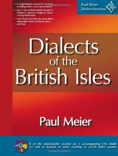 Dialects of the British Isles and Ireland (includes 5 CDs)