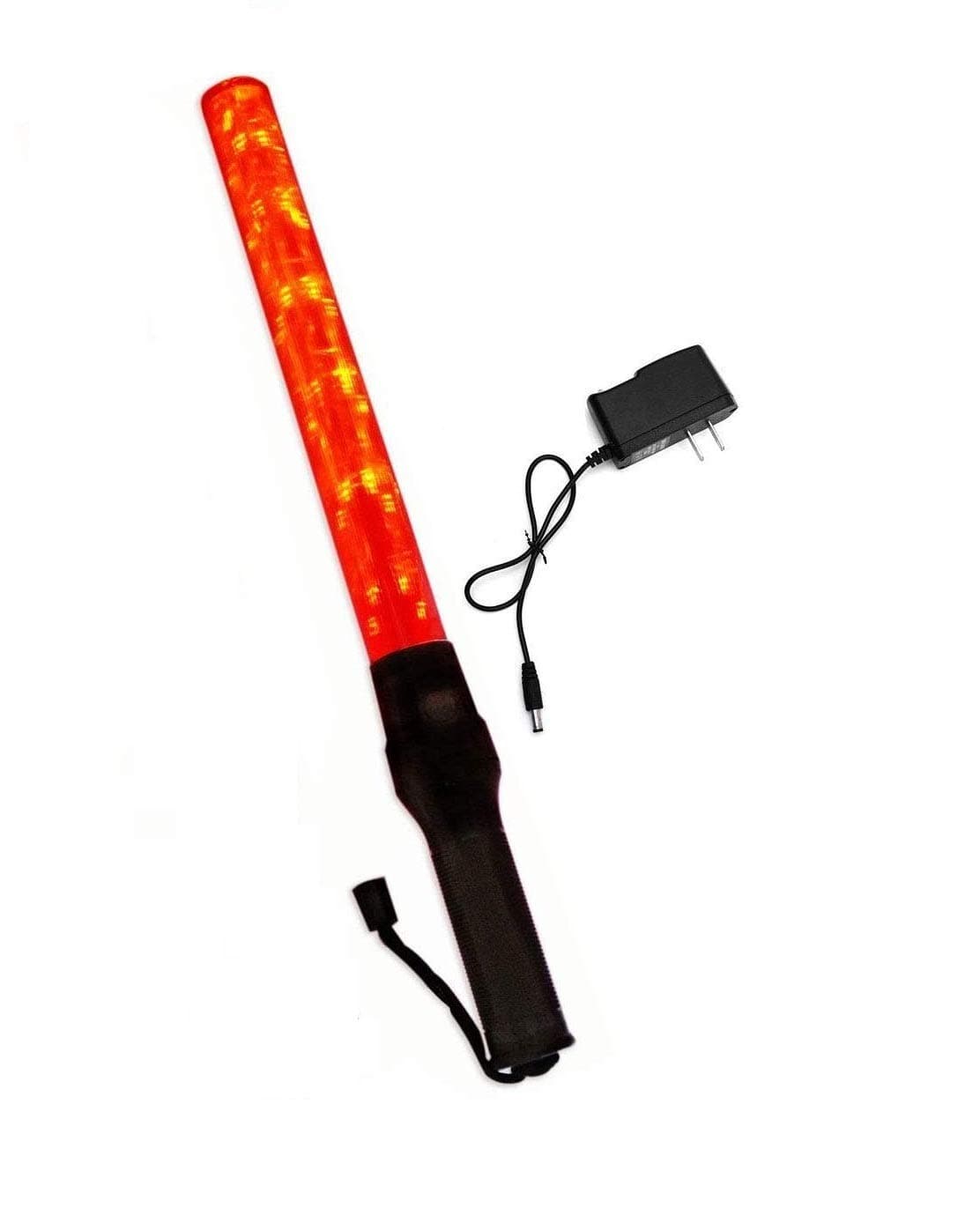 K T I® 5 Mode Traffic Safety Baton Light with Torch Rechargable with charger 52 Cm & Diameter Size- 4 Cm Pack of 1