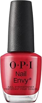 OPI Nail Envy Nail Strengthener, Clear & Opaque Crème Nail Polish Treatment with Vegan Formula to Strengthen Weak & Thin Nails (15ml)
