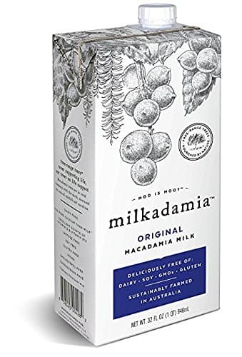 Milkadamia Original Macadamia Milk, 32 Ounce, 12 Count