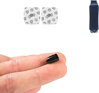 Spy Earpiece Bluetooth Hidden Wireless Earphones Invisible Headset Phone Microphone Exam - Mini Secret Headphone Listening Device Hearing Cheating (Spy Earpiece Vip Pro UltraMini BT Piece)