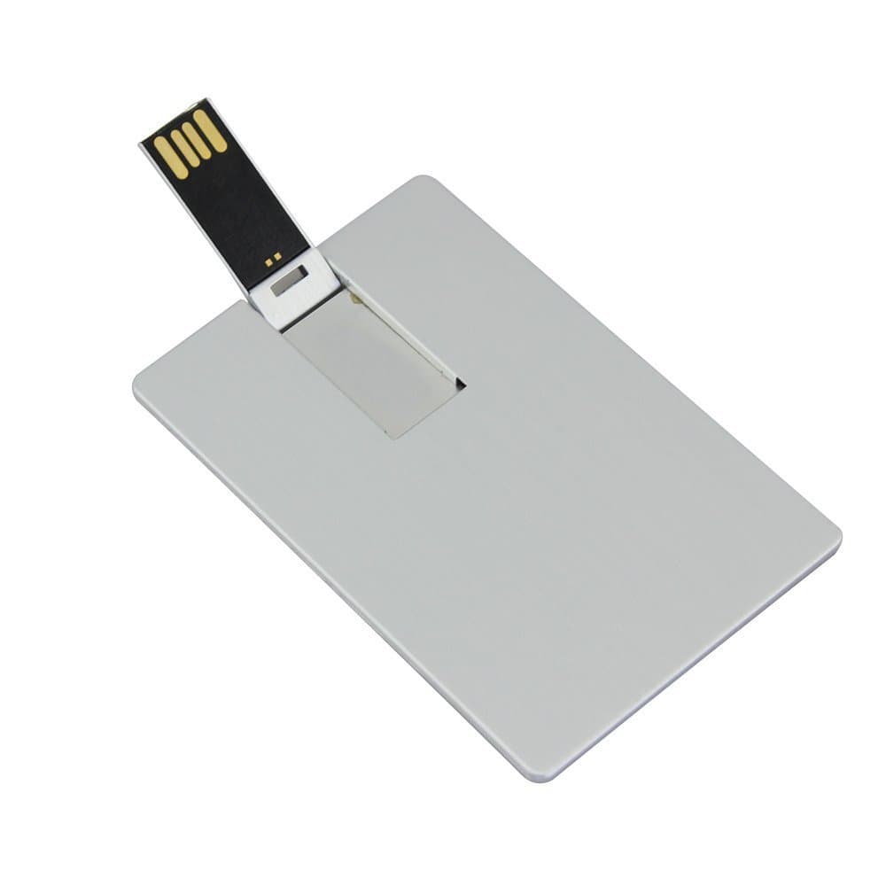 Adoniz Plain White Credit Card Type Pen Drive (32 GB)