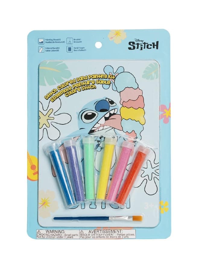 MINISO Disney Stitch Collection Colored Sand Painting Kit