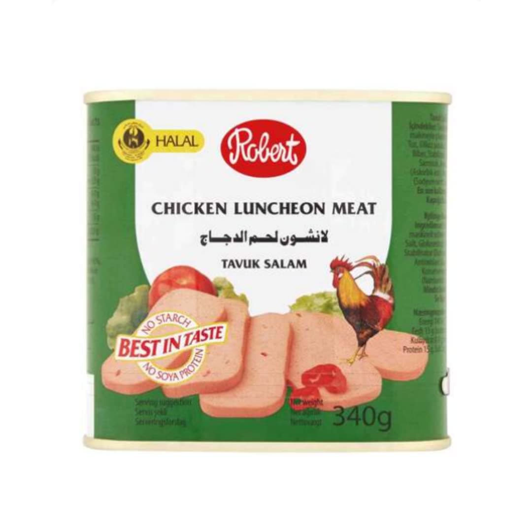 Robert Chicken Luncheon Meat 12 x 340g