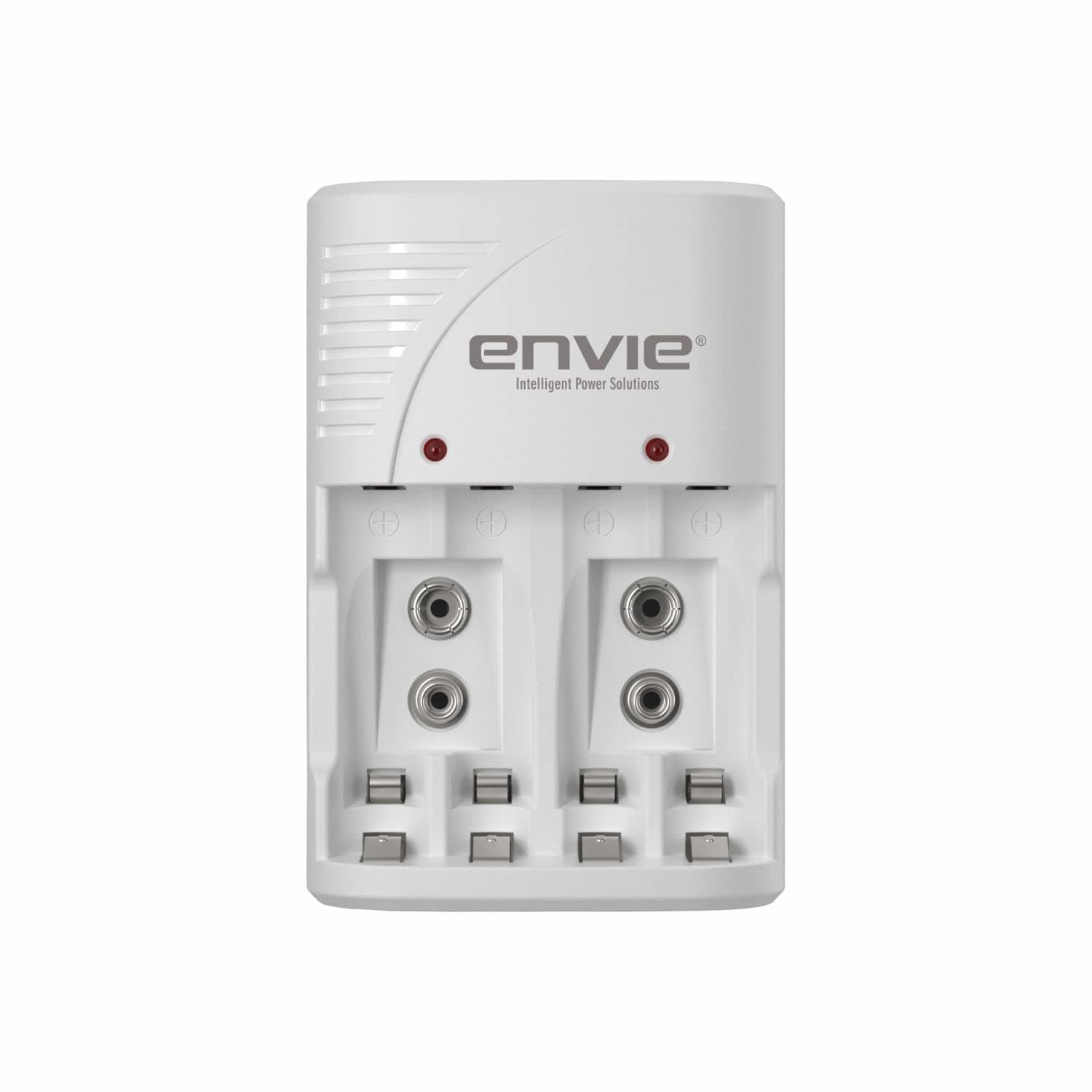 ENVIE® (NEXAECR30) NEXA ECR 30 Smart Charge Control Charger System for AA/AAA/9V Rechargeable Batteries (Ni-CD/Ni-MH)