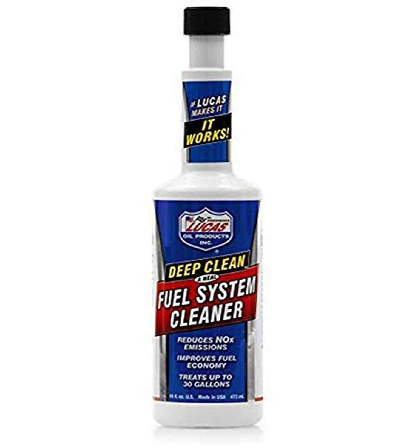 Lucas Oil 40512 Deep Clean Fuel System Cleaner - 473ml