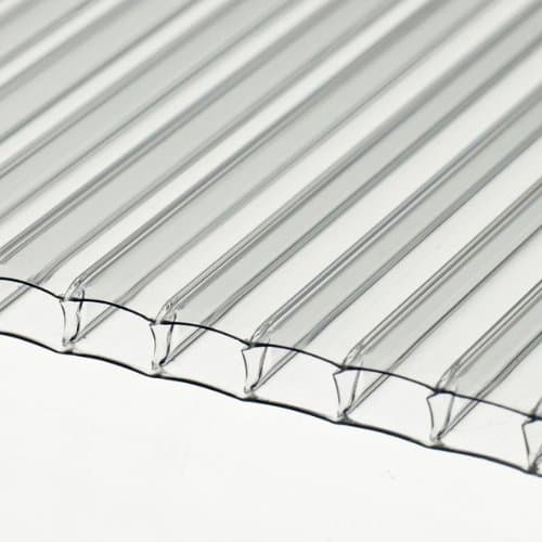 10 pc 2ft x 2ft x 4mm Greenhouse Twinwall Polycarbonate