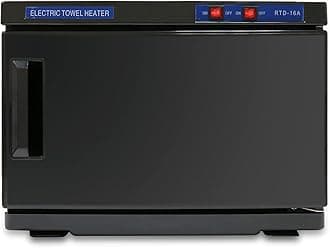 GreenLife Towel Warmer, Towel Heater Cabinet, Towel Warmer Heater Portable Storage high Temperature Thermal for Barber Salon Bathroom Massage Beauty Facial Spa Home Office Gym (16L, Black)