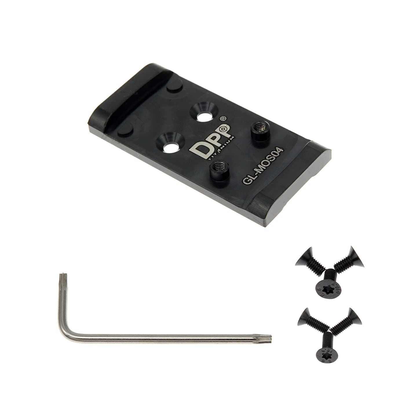 Adapter Plate for Glock Standard MOS Holosun 407K/507K