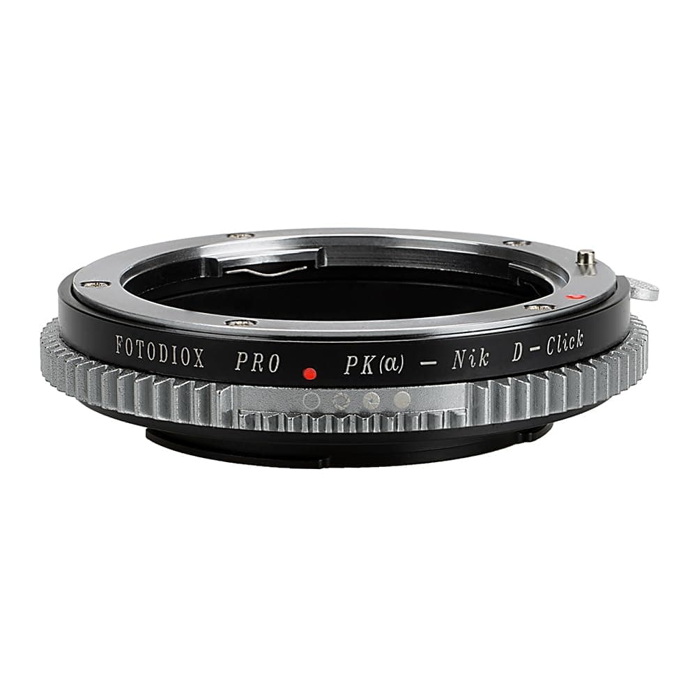 Fotodiox Pro Lens Mount Adapter Compatible with Pentax K AF (KAF) Lenses to Nikon F-Mount Cameras