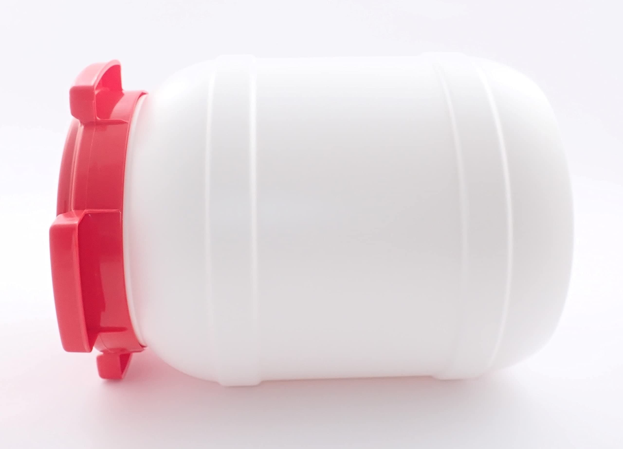 Large Ball Mill Jars - Volume: 6 ltr - By Inoxia