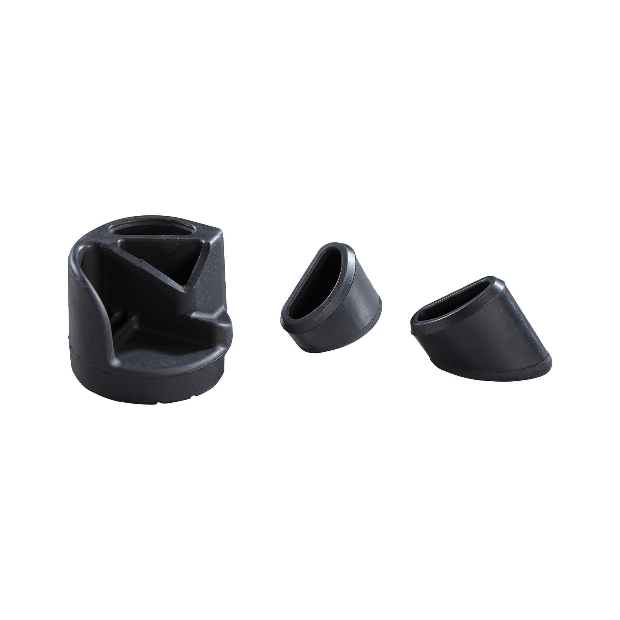 Rubber Feet Replacement Kit for Ta-Da Chair Series 2 & Series 2 PRO, Non-Slip Foot Cover, Foot Pad - Black