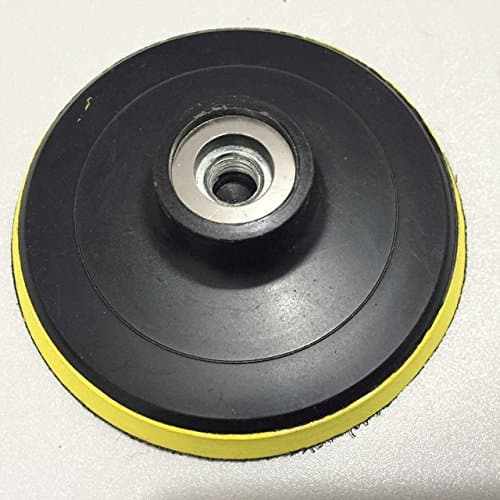 Generic Nylon Polishing Grinding Pad Wheel 4 Inch For Concrete Marble Granite 12000 Rpm Lxm
