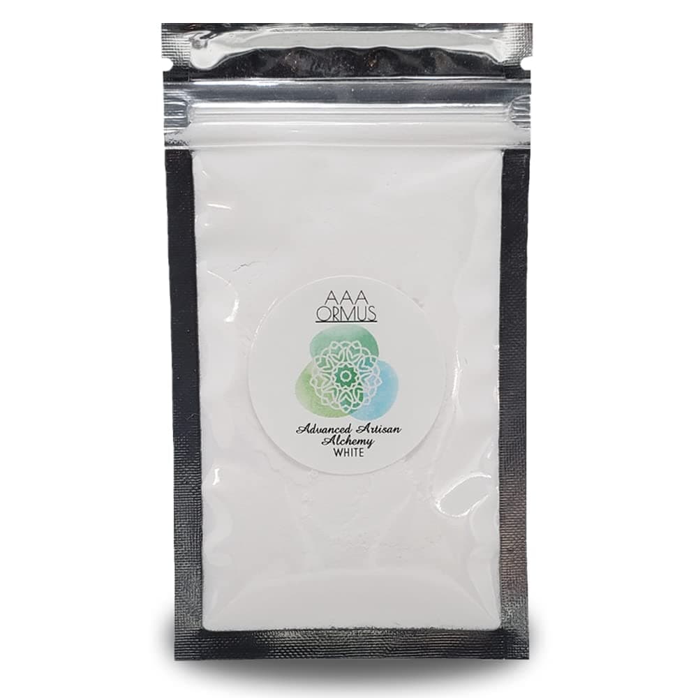 ORMUS - White Powder - Monatomic Gold - Monoatomic Gold - The Philosophers Stone - 15 Grams - AAA Ormus