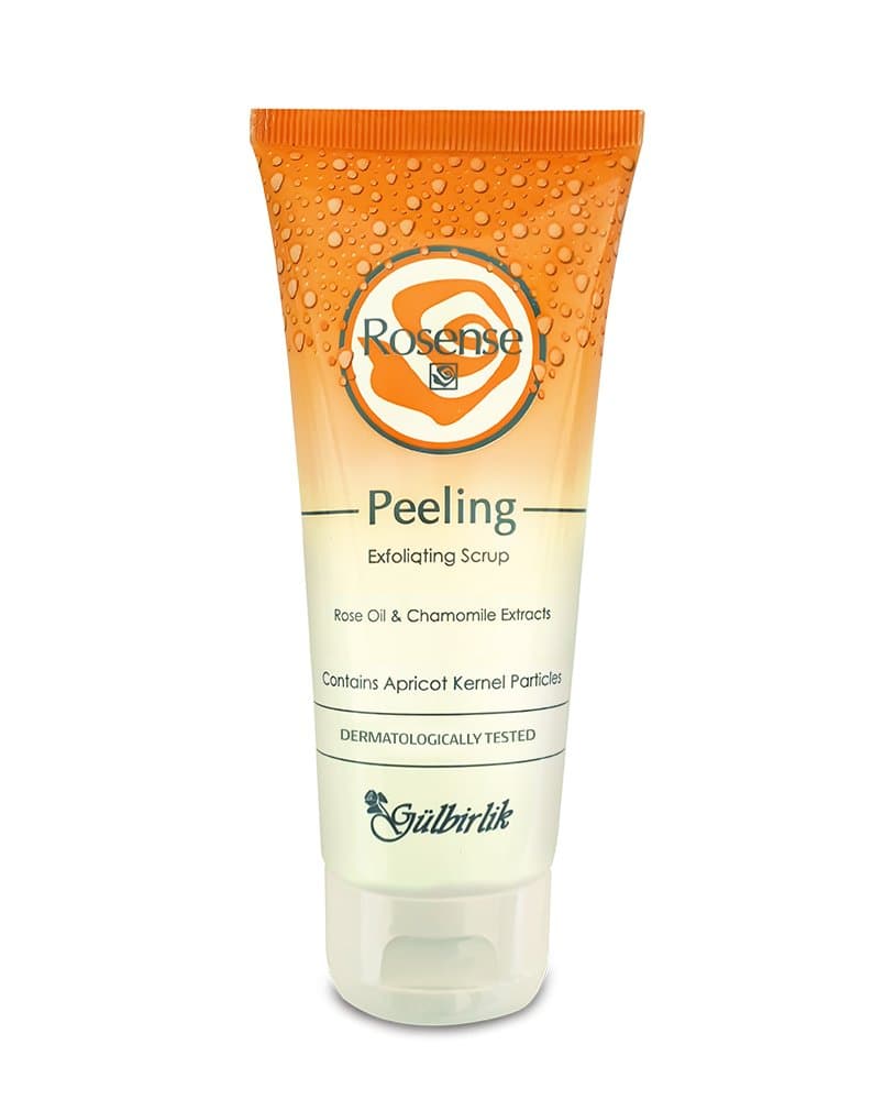 Rosense Peeling Exfoliating Scrub with Rose Oil & Chamomile Extracts
