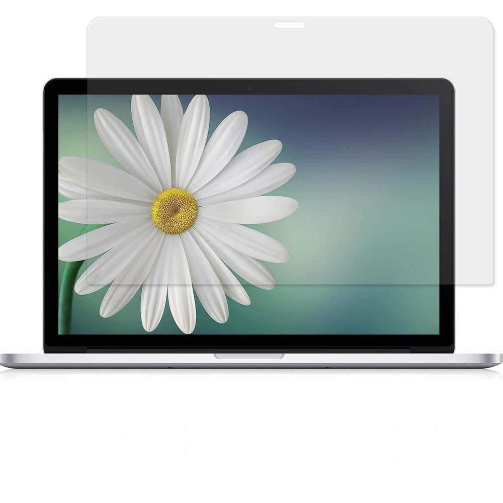 Clear Screen Protector for MacBook Pro 13-inch Retina (No-ROM) Model A1425 /A1502 (Late 2012 to Early 2015) - Protective Film with Anti Scratch & Hydrophobic Oleophobic Coating