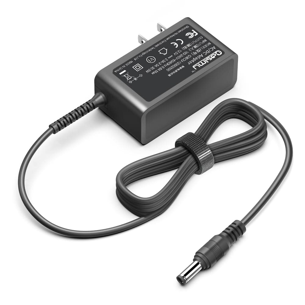 12V Mini PC Power Cord Adapter for Beelink U59 Bmax Kamrui Alfawise Acepc Areel Coofun Gigabyte Kodlix TRIGKEY Matricom Minix Plater Protectli Qotom Yundoo Gaming Micro Desktop Computer