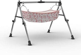 A TO Z HUB Boy's and Girl's Portable Folding ghodiyu with Free Cotton Cloth. (Super Folding Square)