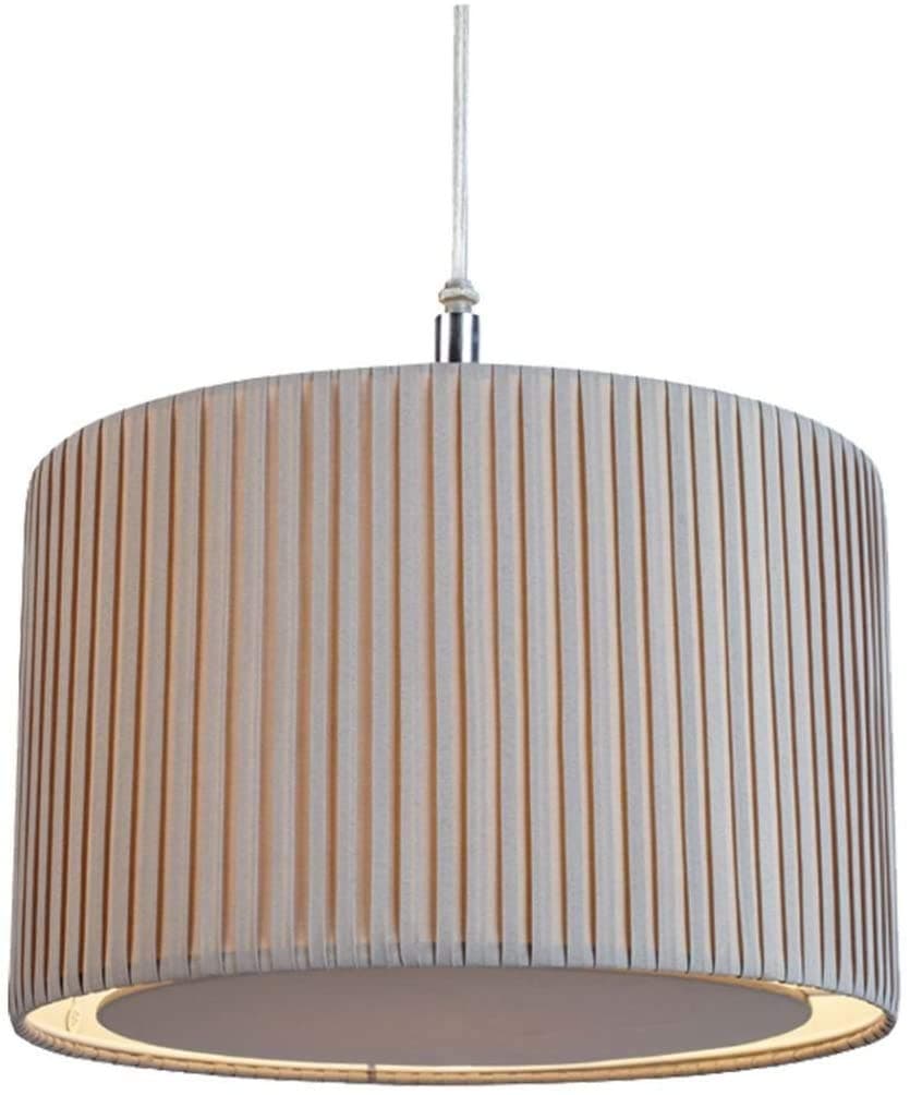 Village At Home interiors Group Modern Pendant Ceiling Light Shade, Colour: Grey [Energy Class A++]