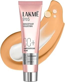 Lakme 9 to 5 Complexion Care CC Cream Honey, 30 g