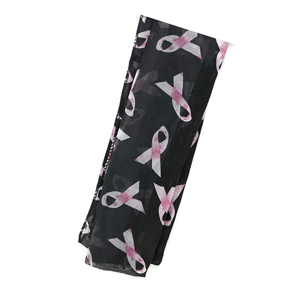 Breast Cancer Awareness Scarf Pink