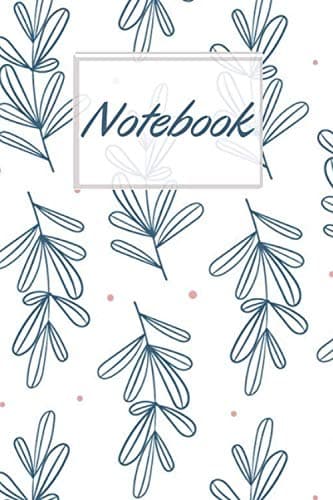 Notebook format A5 100 pages numérotées: Choisissez d’autres modèles en suivant le lien auteur (k/s productions s)