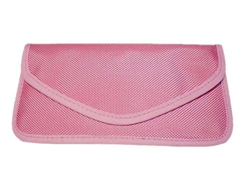 Signal Blocking Bag for iPhone 8 - Cell Phone Privacy Protection Anti-tracking Anti-spying Anti radiation Key Pouch Signal Blocker Signal Shielding Wallet Case Handset Function Bag