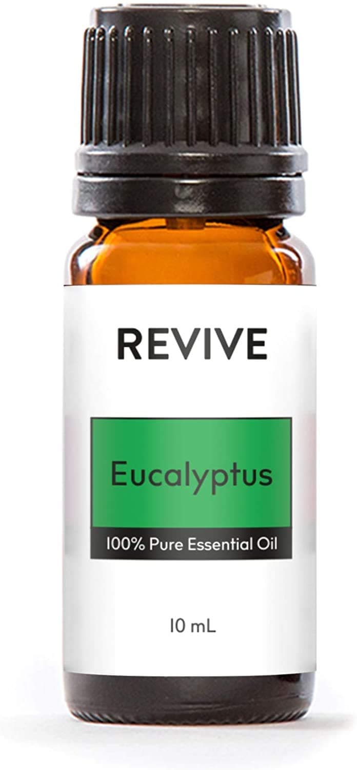 Eucalyptus Essential Oil by Revive Essential Oils - REVIVEEO - 100% Pure Therapeutic Grade, for Diffuser, Humidifier, Massage, Aromatherapy, Skin & Hair Care