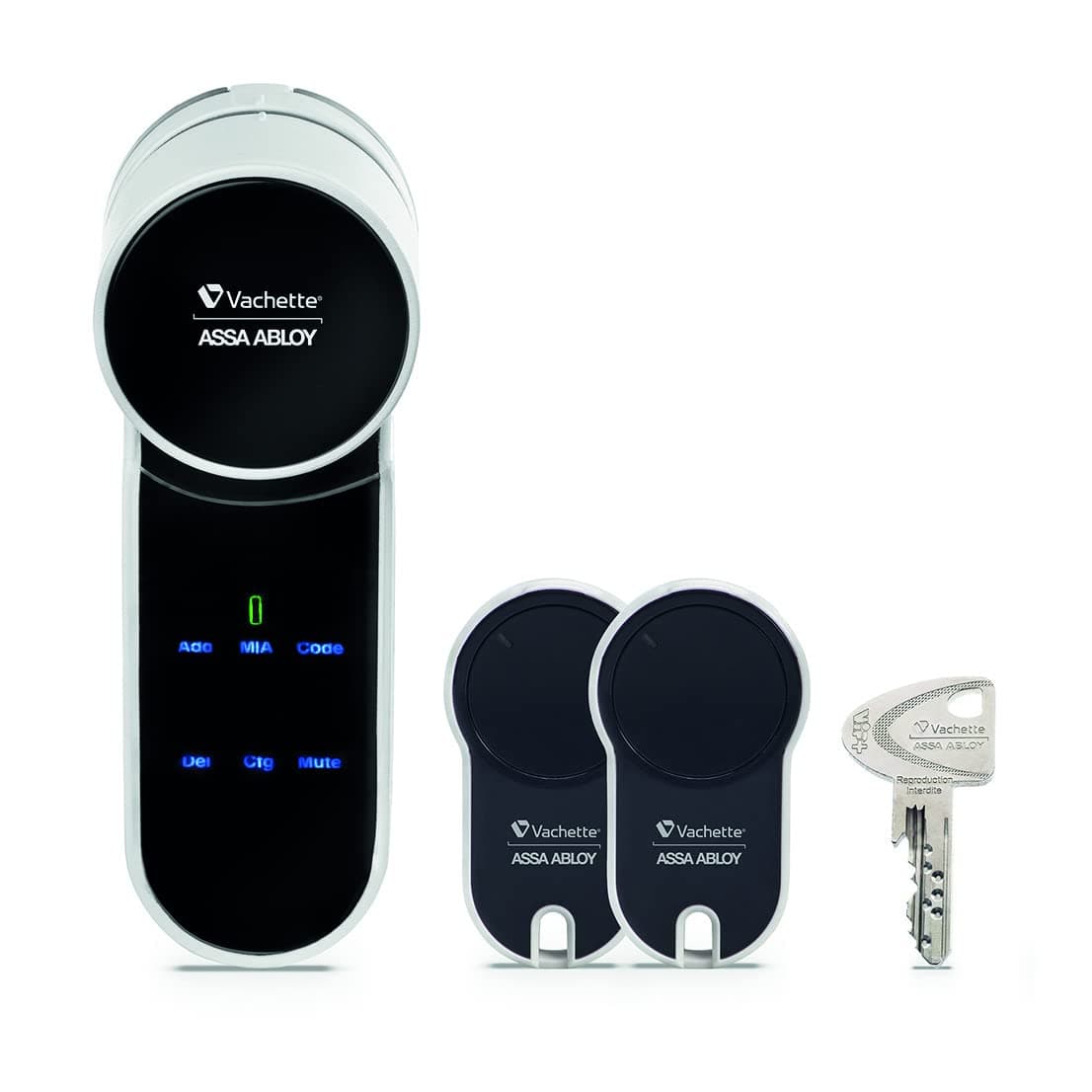 Vachette ENTR VIP Set - Smart Door Lock , multicolour, KIT ENTR VIP+, 7.4 voltsV