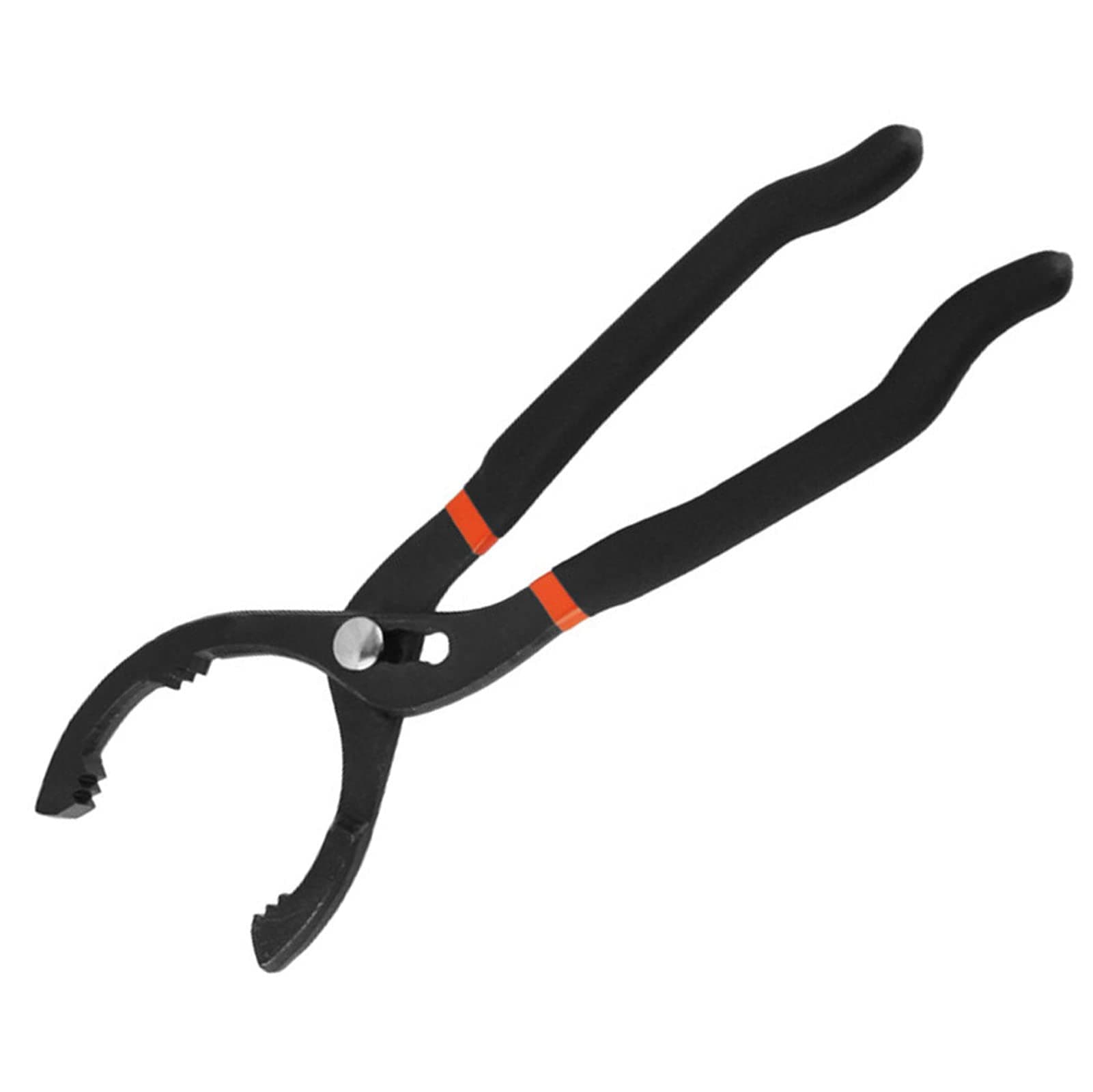 Young Wolf 12" Adjustable Oil Filter Plier, 3 Positions.Oil Filter Wrench Adjustable Oil Filter Removal Tool for Engine Filters, Conduit, Fittings. Anti-Slip Grip