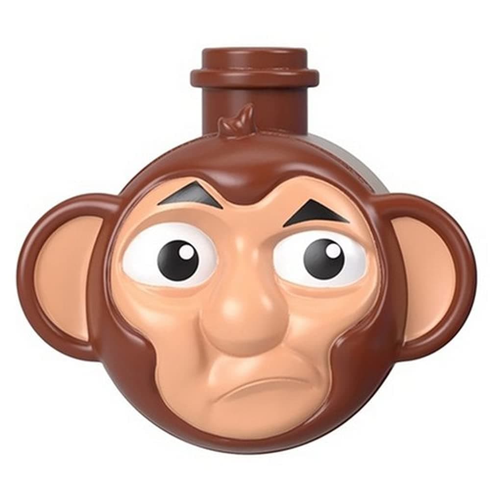 Mattel Replacement Parts for Thomas The Train - GLK81 ~ Thomas & Friends Trackmaster Animal Park Monkey Adventure Set ~ Replacement Monkey Mask for Thomas