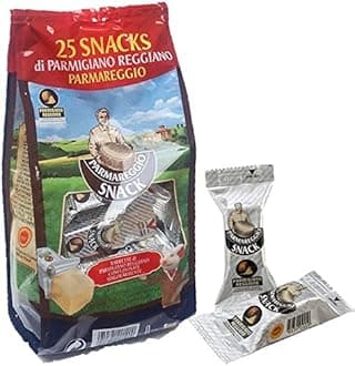 Parmigiano Reggiano 25 Cheese Snacks Each 20 gr.