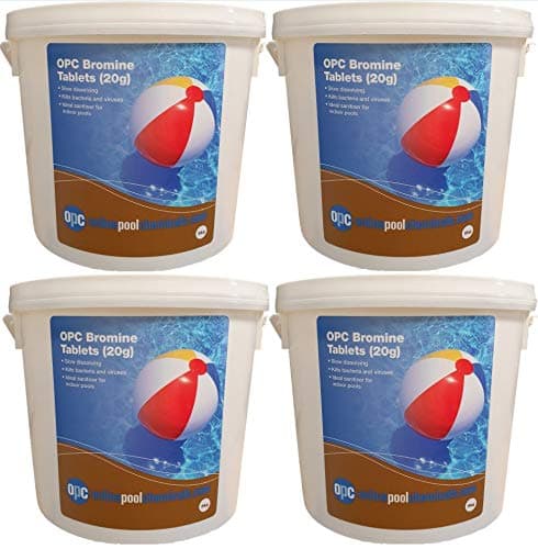 OPC Bromine Tablets (20g) 20kg (4x5kg)