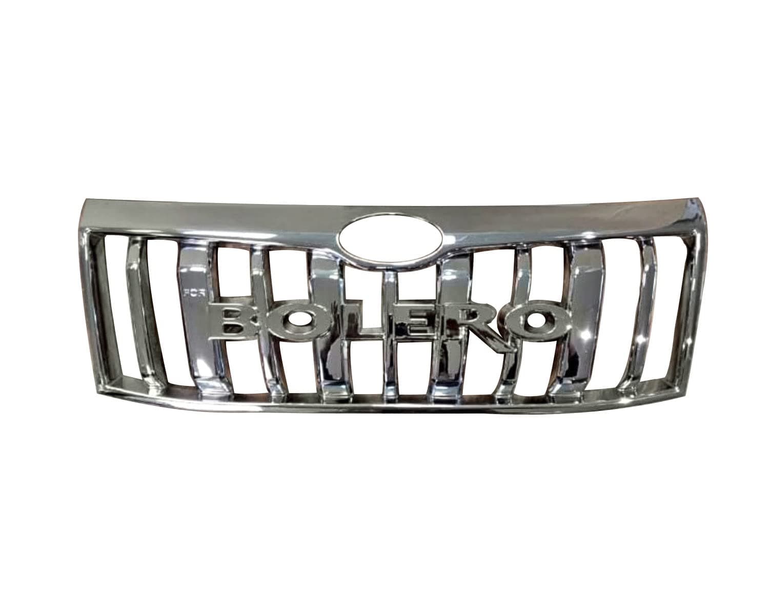CAR SAAZ Silver Alpha Front Grill Compatible with Bolero Type 4(2020 to 2022)
