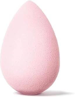 beautyblender Original Bubble Make-Up Egg Latex-Free Sponge Flawless for Liquid Foundation Cream Powder, Pink, Pack of 1