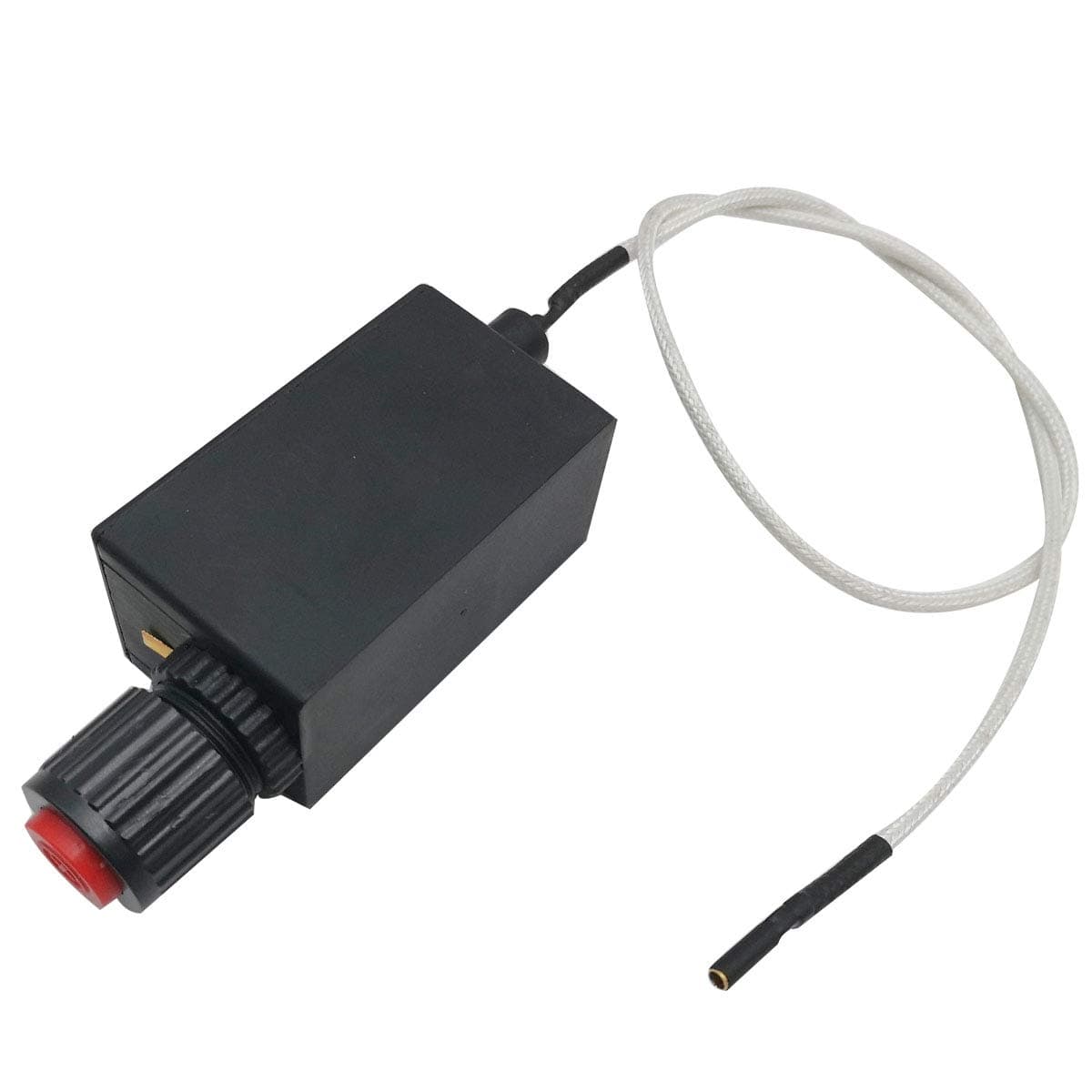 MENSI Electronic Push Button Pluse Igniter & Wire 500mm for Uniflame Patio Heaters, Gas Firepits, and Other DIY Gas Appliances