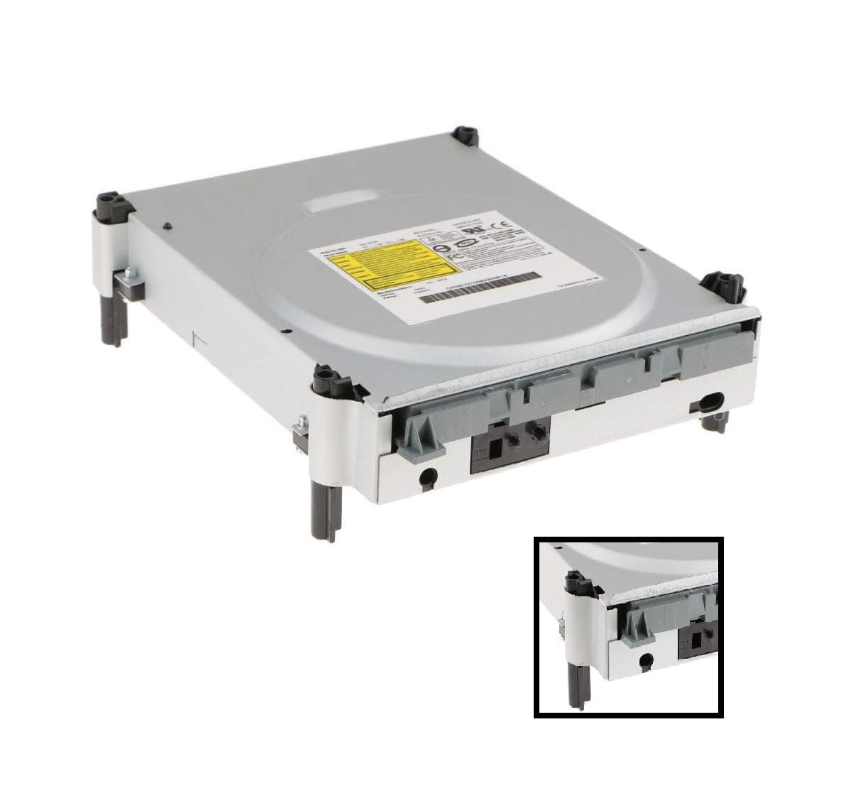 DVD Drive DG-16D2S (DG-16D2S-09C) for Microsoft For Xbox 360 Console