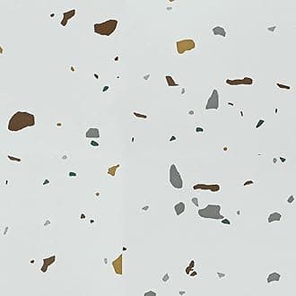 VEELIKE Terrazzo Peel and Stick Floor Tile 12''x12'' Vinyl Flooring Peel and Stick Tile Waterproof Removable Self Adhesive Vinyl Floor Stick On Tiles for Kitchen Bathroom Bedroom Living Room 12 Pack