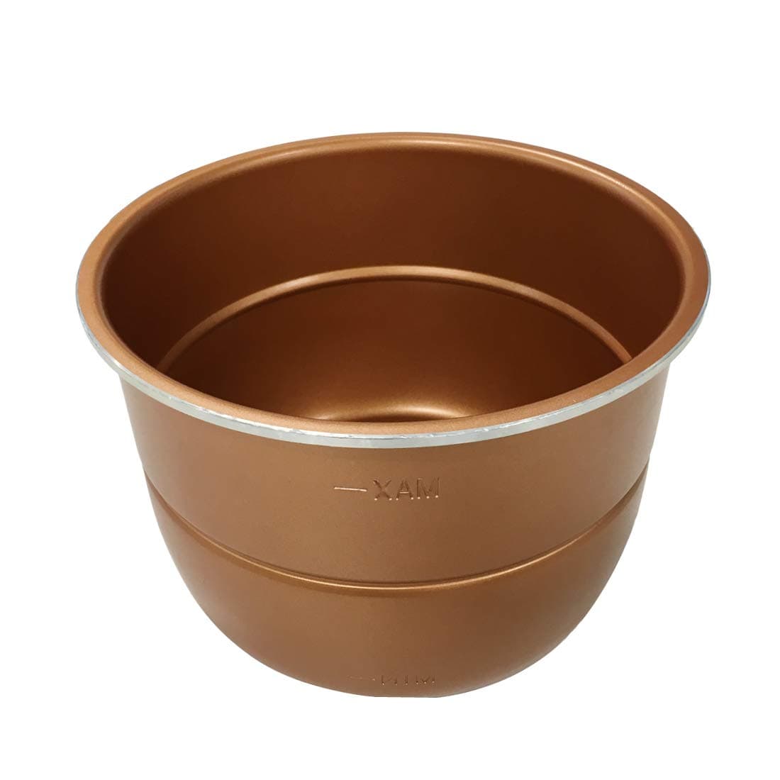 6 Litre Inner Pot, Also Available 5 Litre and 3 Litre Sizes, Aluminium, Copper