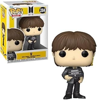 MONKEYTAIL BTS Army - V K-Pop Display Figure & Collectible Toy | Toy Doll for Study Table, Office Desk, Car Dashboard, Room Decor | Ideal Gift for Kids & Teens