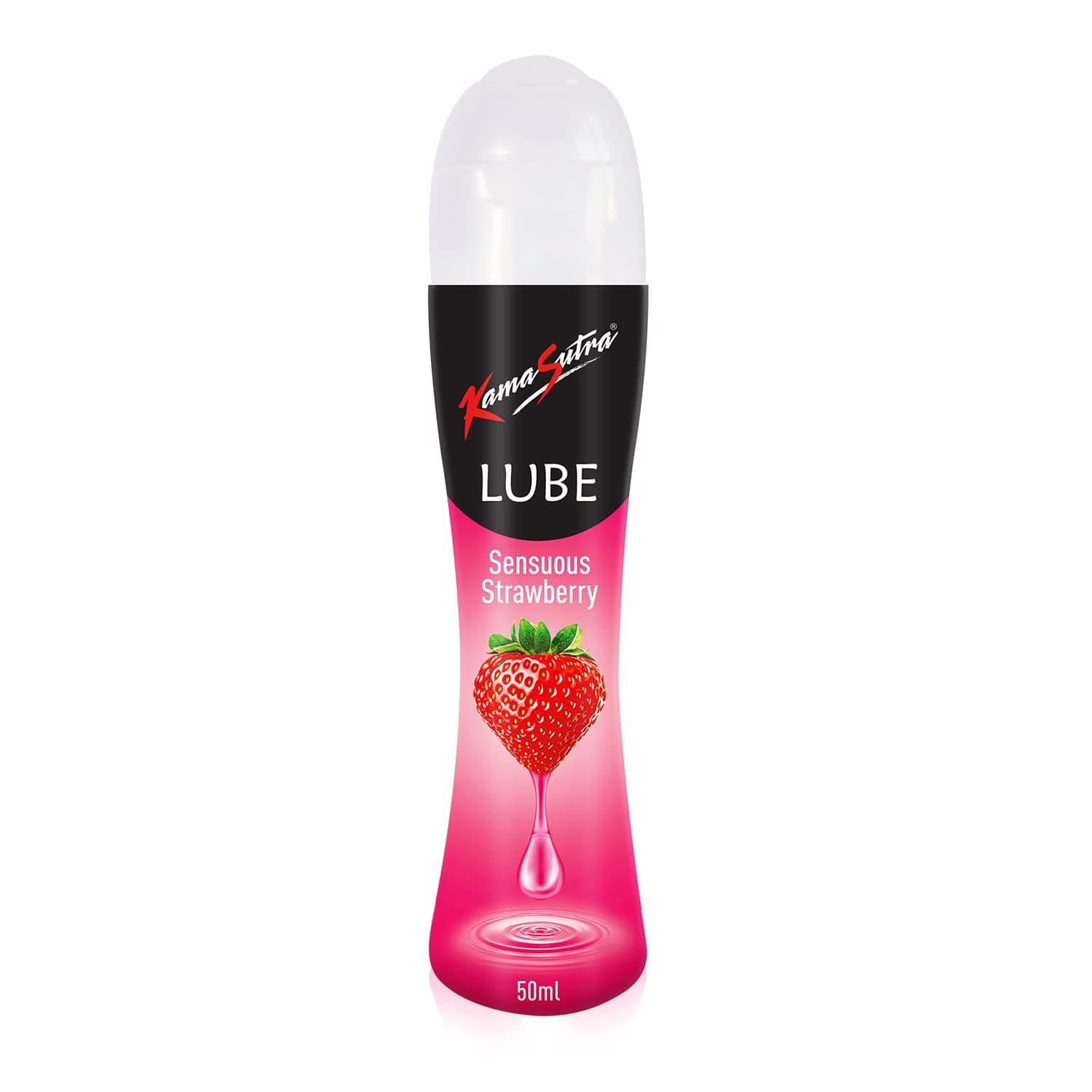 KamaSutra Strawberry Personal Lubricant - 50 ml
