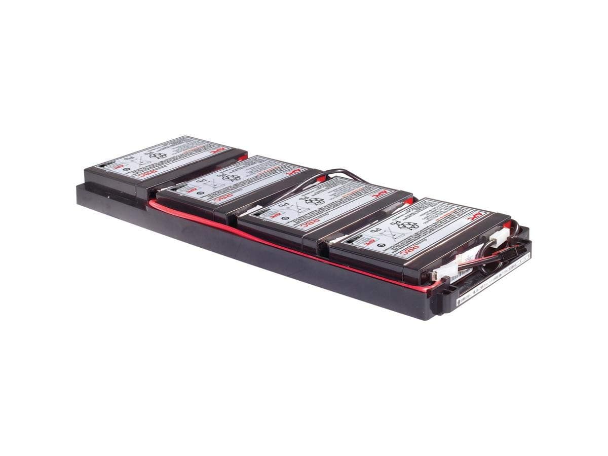 APC UPS Battery Replacement, RBC34, for APC Smart-UPS models SUA1000RM1U, SUA750RM1U