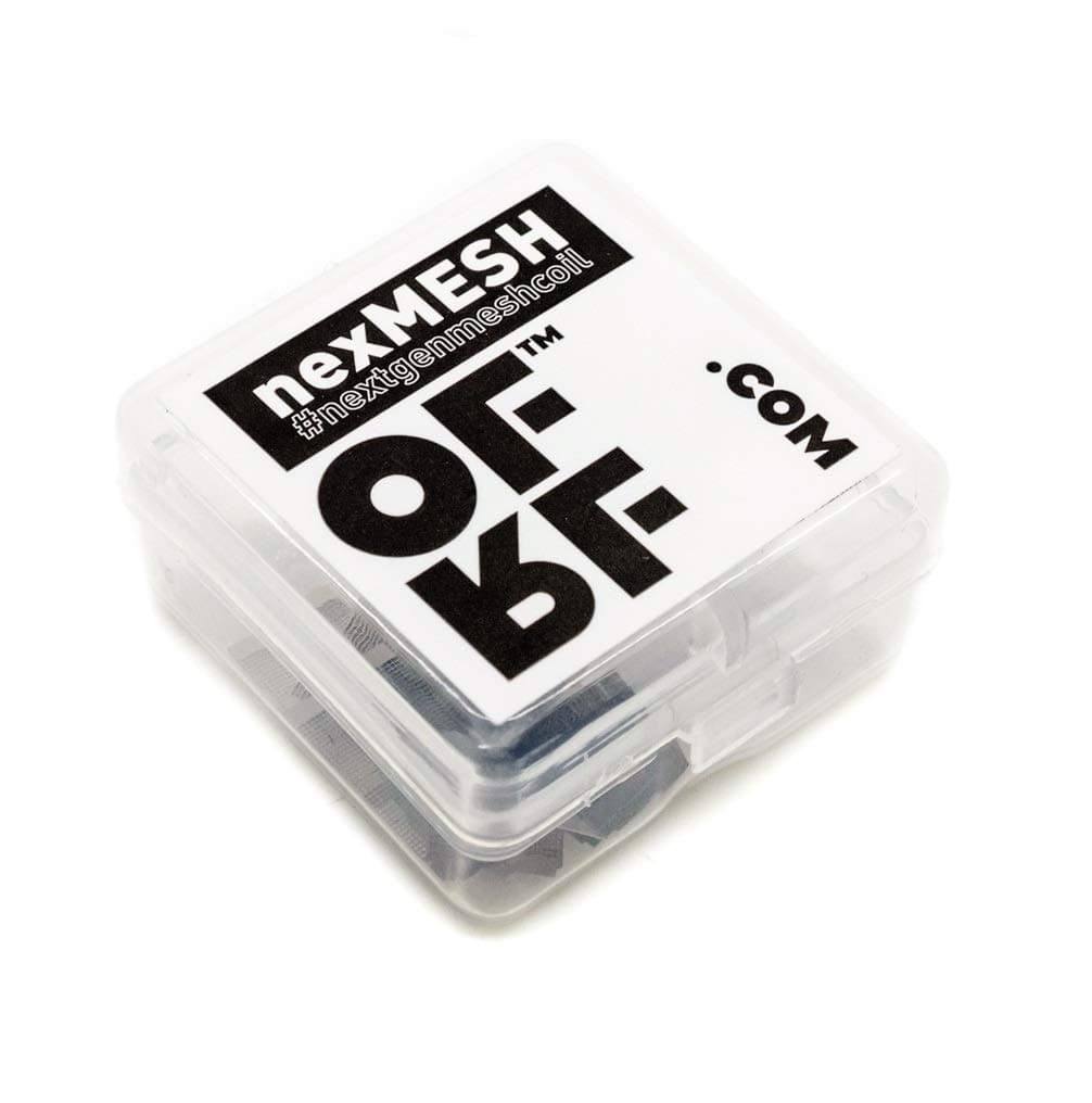OFRF nexMESH Coils | 10 Pack | for WOTOFO Profile RDA | 0.13Ω | 100% Authentic | UK Stock