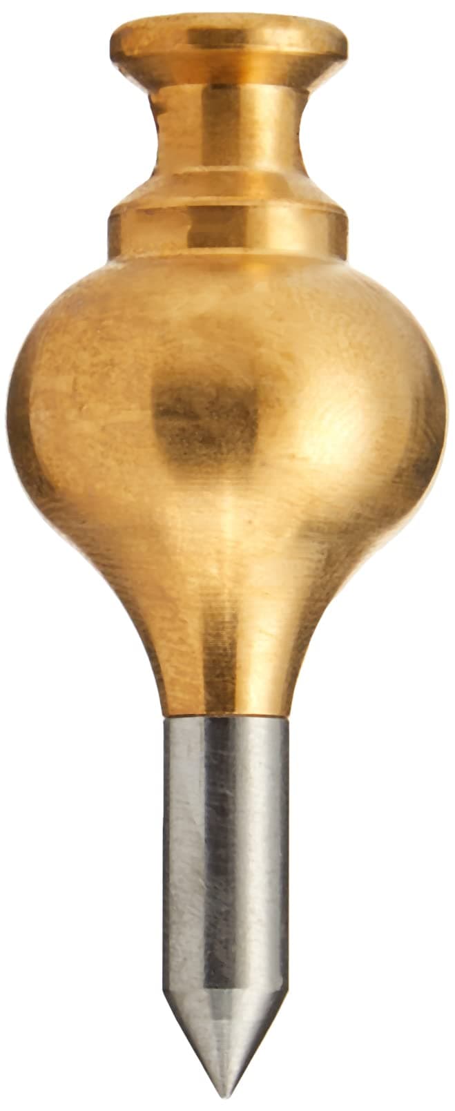 246u Brass Plumb Bob 1.1/2oz Size 00