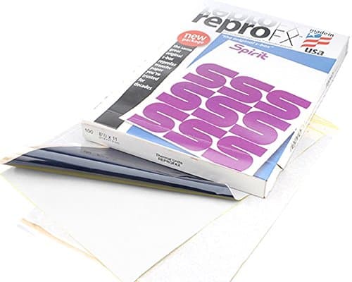 Repro FX Spirit Master Stencil Paper 100-sheets HAND USE ONLY -Tattoo Supplies-