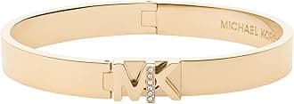 Womens Logo Gold-Tone Bracelet (Model: MKJX5037710)