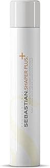 Sebastian Professional Shaper Plus Hairspray | Touchable, Humidity Resistant, Extra Hold | 24 Hour Flexible Styling Control | For All Hair Types
